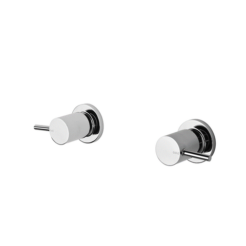 Phoenix Vivid Pin Lever Wall Top Assemblies Extended 15mm Spindles - LF Chrome