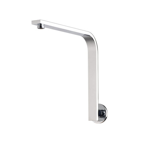 Phoenix Vivid Slimline - VS6000-00 - High-Rise Shower Arm Round Plate