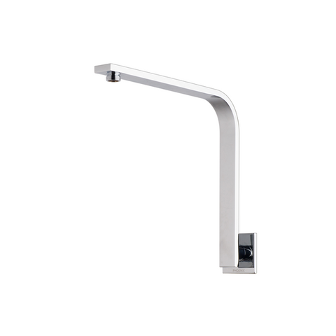Phoenix Vivid Slimline - VS6001-00 - High-Rise Shower Arm Square Plate