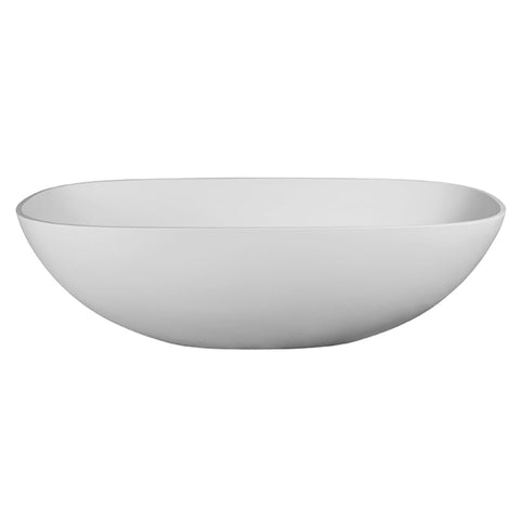 DADOquartz Amsterdam 1700mm Freestanding Bath No Overflow - Satin White
