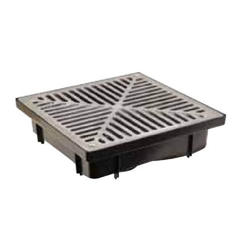 Reln Uni-Pit Vortex 300 complete with Plain Aluminium Grate