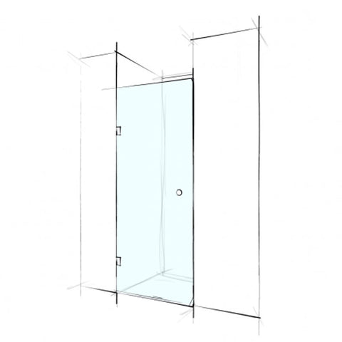 Verotti Wall To Wall Swing Door