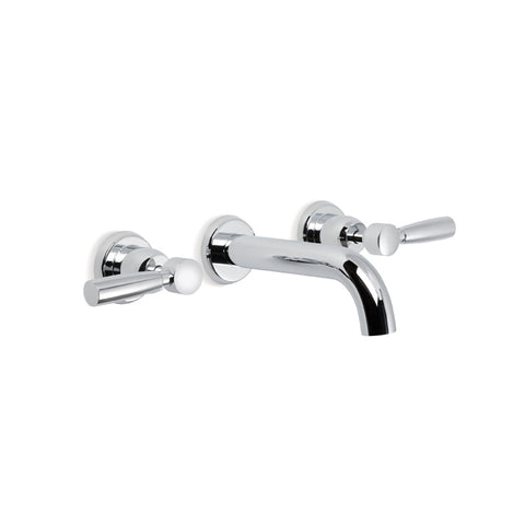 Brodware Manhattan Wall Set 150mm Spout 1.9105.00.3.G1 - Chrome