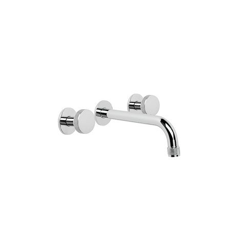 Brodware Yokato Disc Wall Set 1.9305.00.6.G1 - Chrome