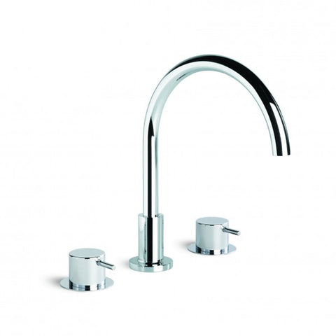 Brodware Minim 3 Piece Spa Set 1.9407.00.3.G1 - Chrome
