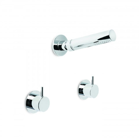 Brodware Minim Shower Set - Chrome