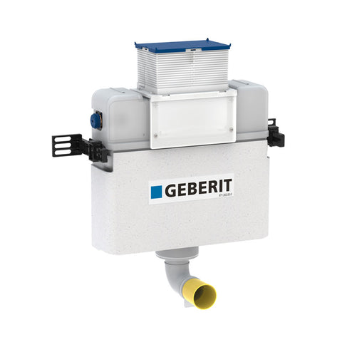 Gerberit Kappa Under Counter for Back to Wall-Floor Standing Pans