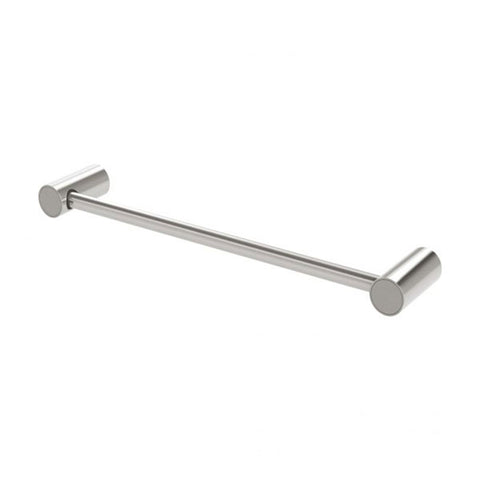 Phoenix Vivid Slimline Hand Towel Rail 350mm - Brushed Nickel