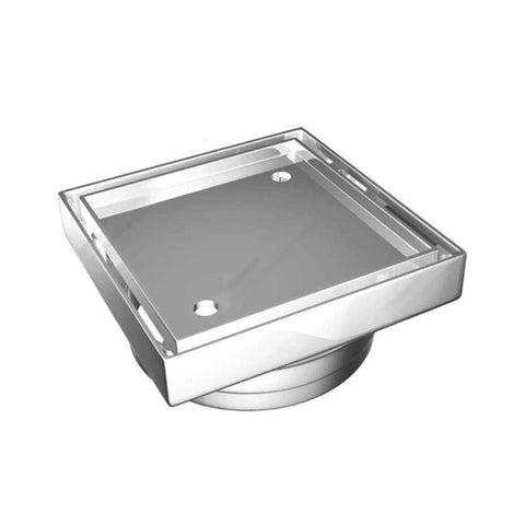Bounty Brassware Bermuda 115x100 Standard Floor Waste Tile Insert Chrome