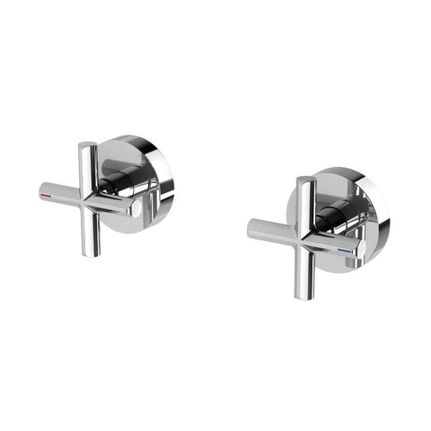 Phoenix Vivid Slimline Plus Wall Top Assemblies - LF Chrome