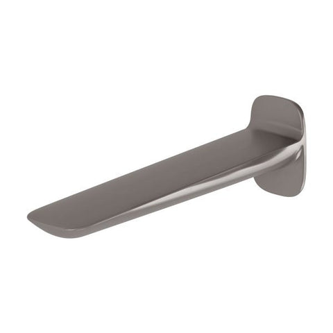 Phoenix Nuage Wall Basin/Bath Spout 200mm Brushed Carbon
