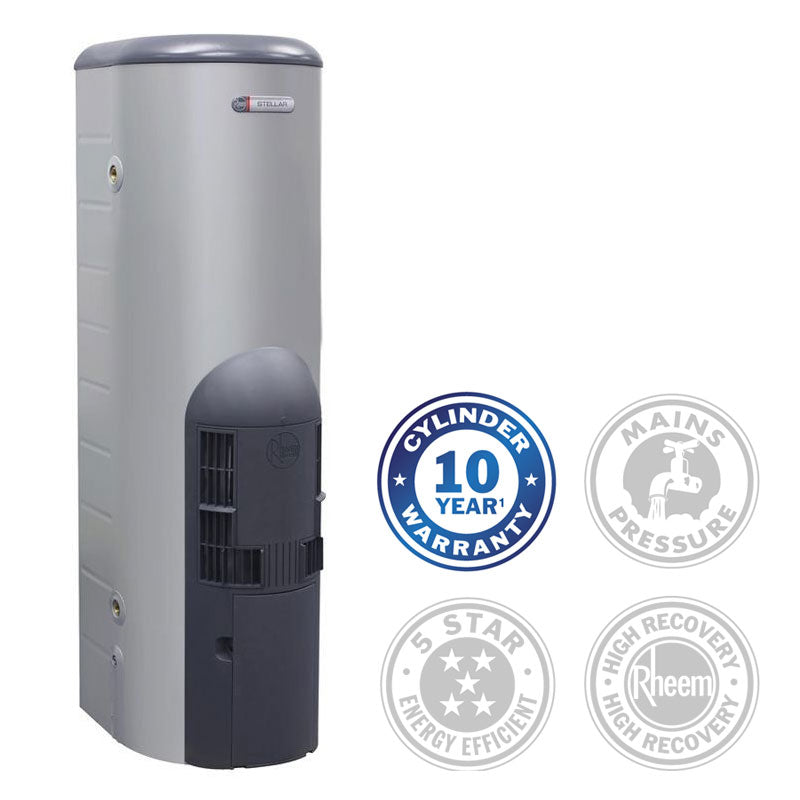 Buy Rheem 130L Stellar 330 Gas Storage Water Heater Online | Cass Brothers