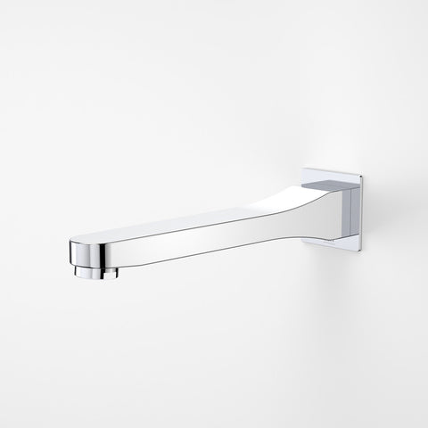Dorf Viridian Wall Basin Outlet - 200mm - Chrome