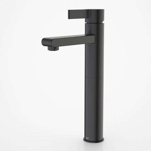 Caroma Enigma Tower Basin Mixer - Black