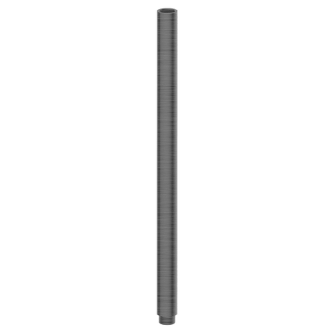 Gareth Ashton Brass 400mm Round Dropper – Gun Metal