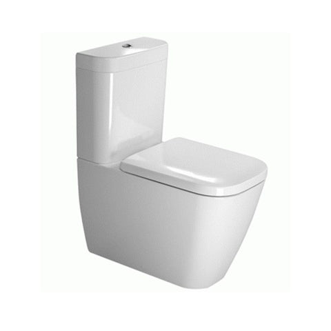 Duravit Happy D.2 Back to Wall Suite - Rear Inlet