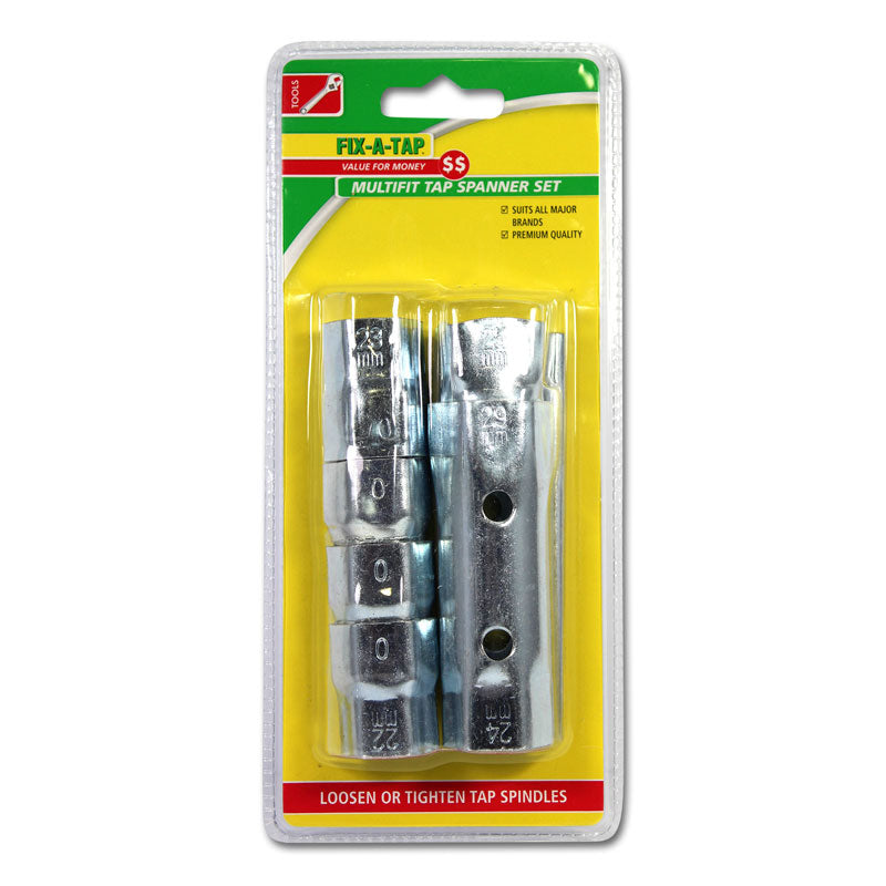 Mixer tap discount spanner set