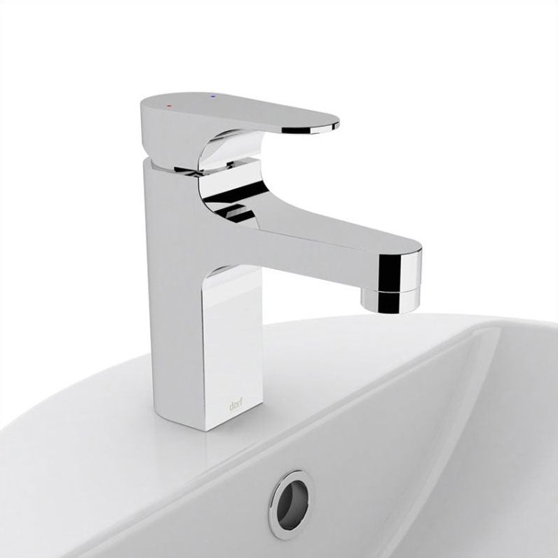 Dorf Viridian Basin Mixer Chrome