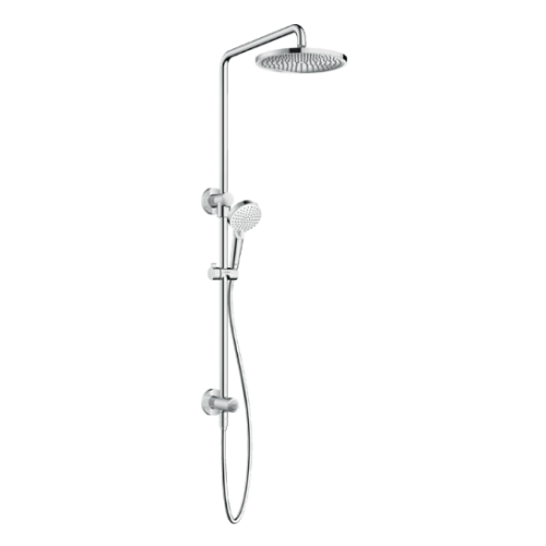 Buy Hansgrohe Crometta S Showerpipe 240 EcoSmart - Chrome Online