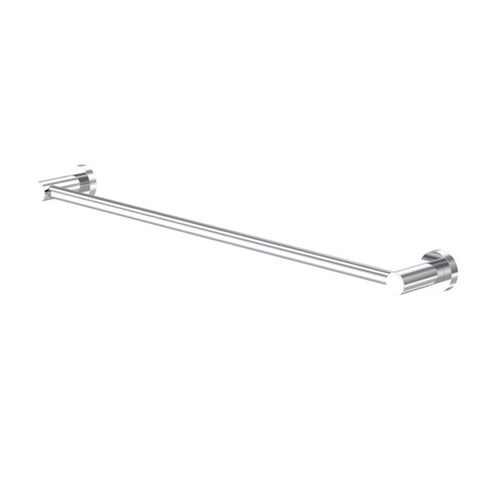 Caroma Cosmo Single Towel Rail 630mm Chrome