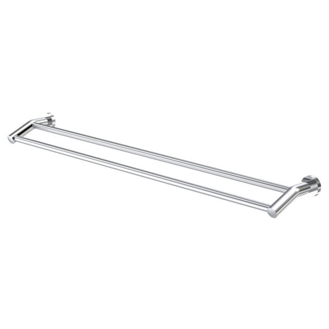 Caroma Cosmo Metal Double Towel Rail 930mm Chrome