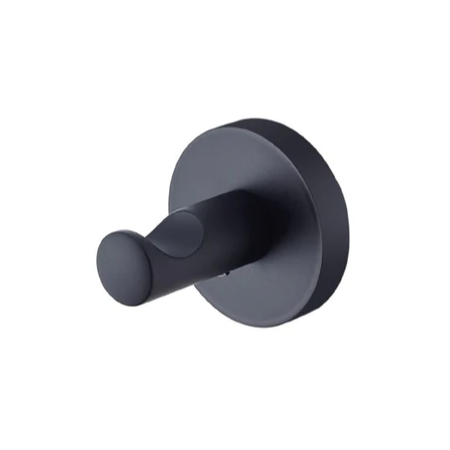 Greens Astro II Robe Hook - Matte Black