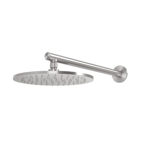 Phoenix Vivid Slimline SS 316 Shower Arm and Rose - 316 Stainless Steel