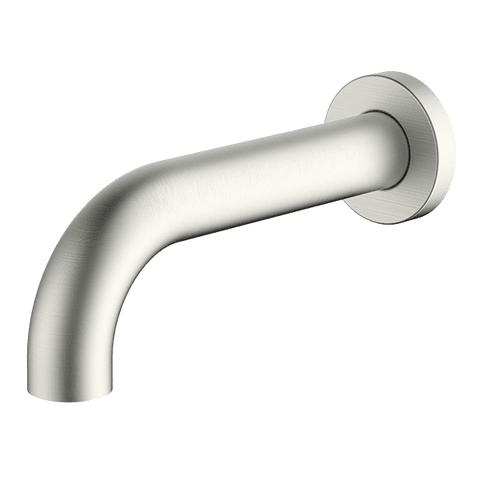 Gareth Ashton Lucia Curved Basin Spout 165mm – Brushed Nickel