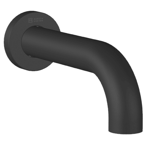 Gareth Ashton Lucia Curved Basin Spout 165mm – Black