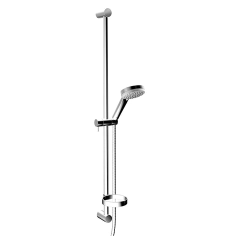 Hansa Viva 100 Trio Rail Shower Set 600mm 3 Spray - Chrome