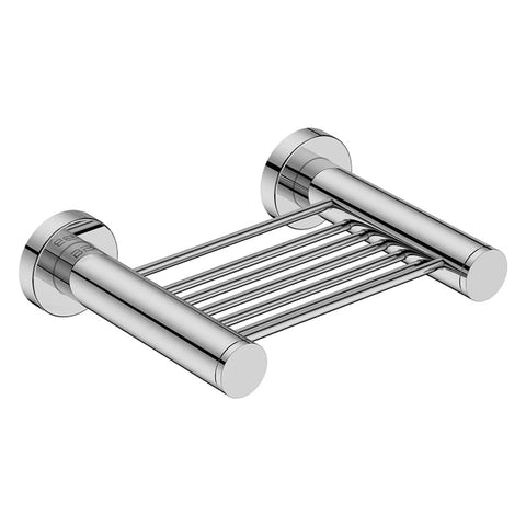 Bathe Bathroom Butler 4600 Premium Series Soap Rack - Polished Stainless Steel