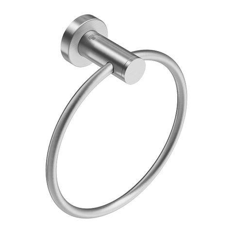 Bathe Bathroom Butler 4600 Premium Series Towel Ring - Brushed Stainless Steel