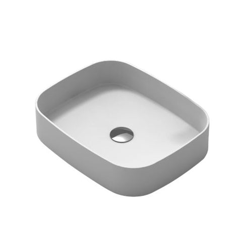 Parisi Solid Surface 48 Wash Basin - Gloss White