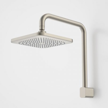 Caroma Luna Fixed Overhead Shower - Brushed Nickel