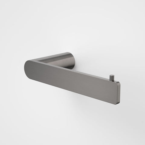 Caroma Urbane II Toilet Roll Holder - Gun Metal