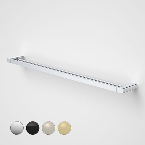 Caroma Luna Double Towel Rail 930mm Chrome