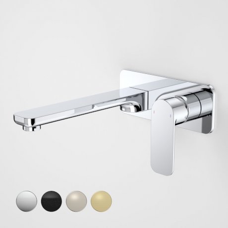 Caroma Luna Wall Basin/Bath Mixer Lead Free - Chrome