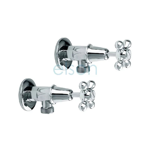 Elson Esperance Washing Machine Taps Pair - Chrome