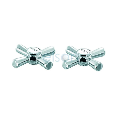 Elson Easy Clean Chrome Plated Handles & Buttons (Pair) - Chrome