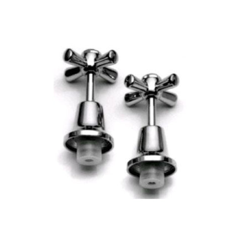 Elson Easy Clean Chrome Basin-Sink Top Assembly