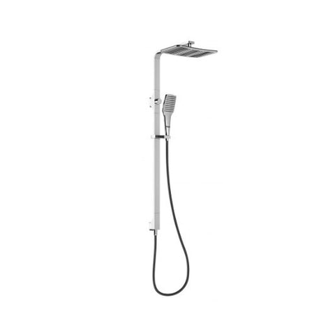Phoenix NX Cape Twin Shower - Chrome