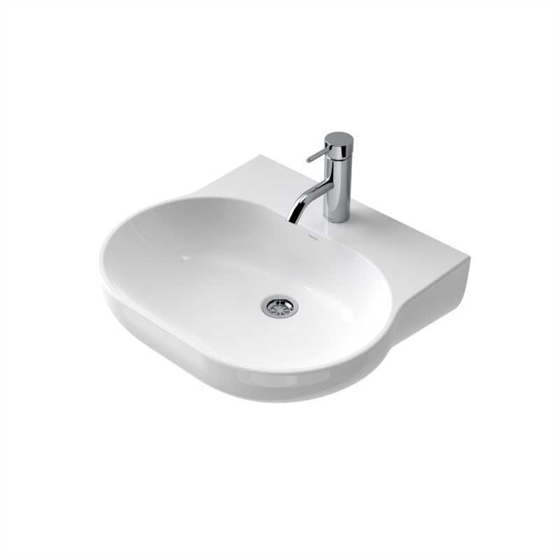 Oval Wall Hung Basins Cass Brothers
