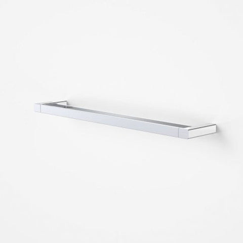 Dorf Epic 600mm Double Towel Rail- Chrome