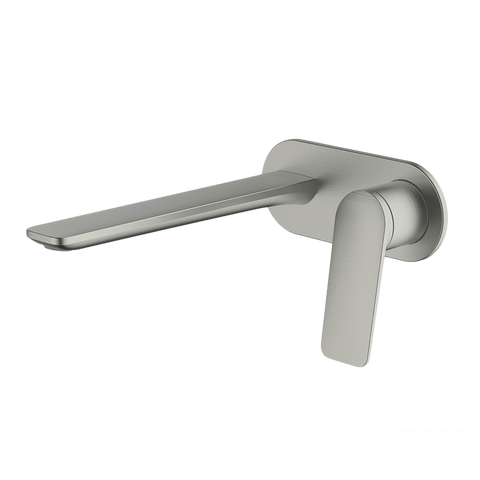 Gareth Ashton Vela Wall Set 220mm - Brushed Nickel
