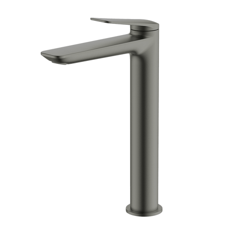 Gareth Ashton Vela High Basin Mixer – Gun Metal