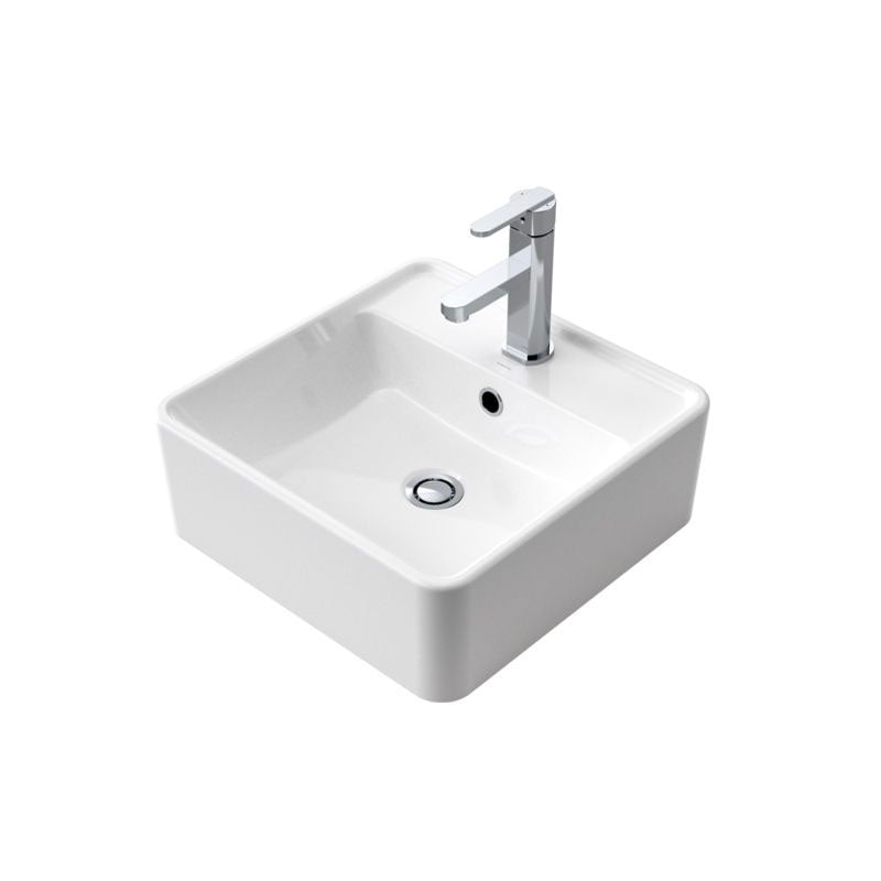 Carboni II Above Counter Basin with 1 taphole