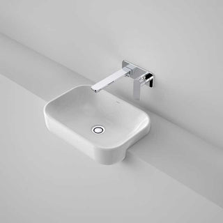Semi-Recessed Basins