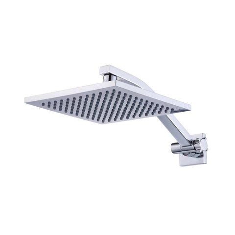 Caroma Quatro Adjustable Shower - Chrome