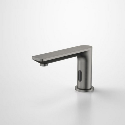 Caroma Urbane II Sensor Hob Mounted Soap Dispenser - Gun Metal