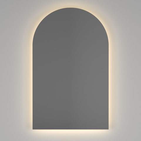 Thermogroup Ablaze 500 Arch Shape Premium Backlit Mirror - AS500W